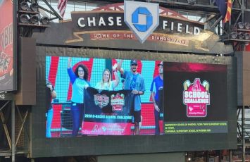  Arizona Diamondbacks School Challenge Award