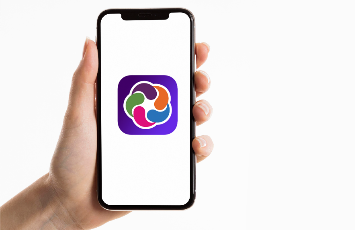  phone with ParentVUE app 