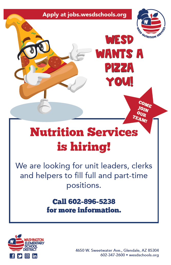 Now Hiring