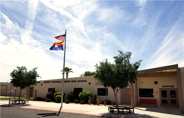desert foothills