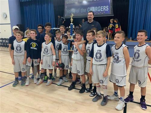 boys basketball team