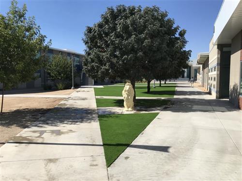 LM courtyard