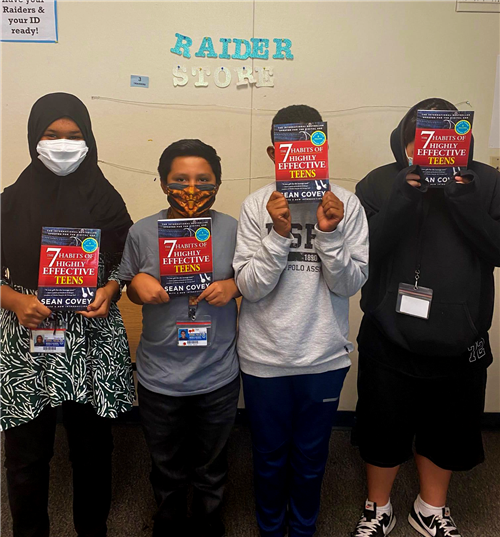 students learn leadership