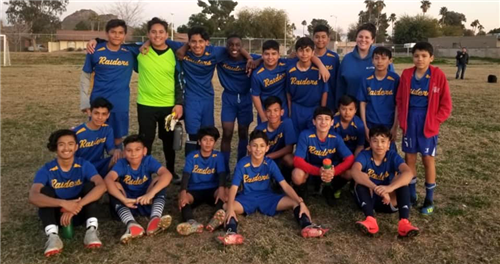 the royal palm soccer team