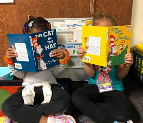 students read