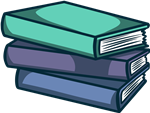 book stack