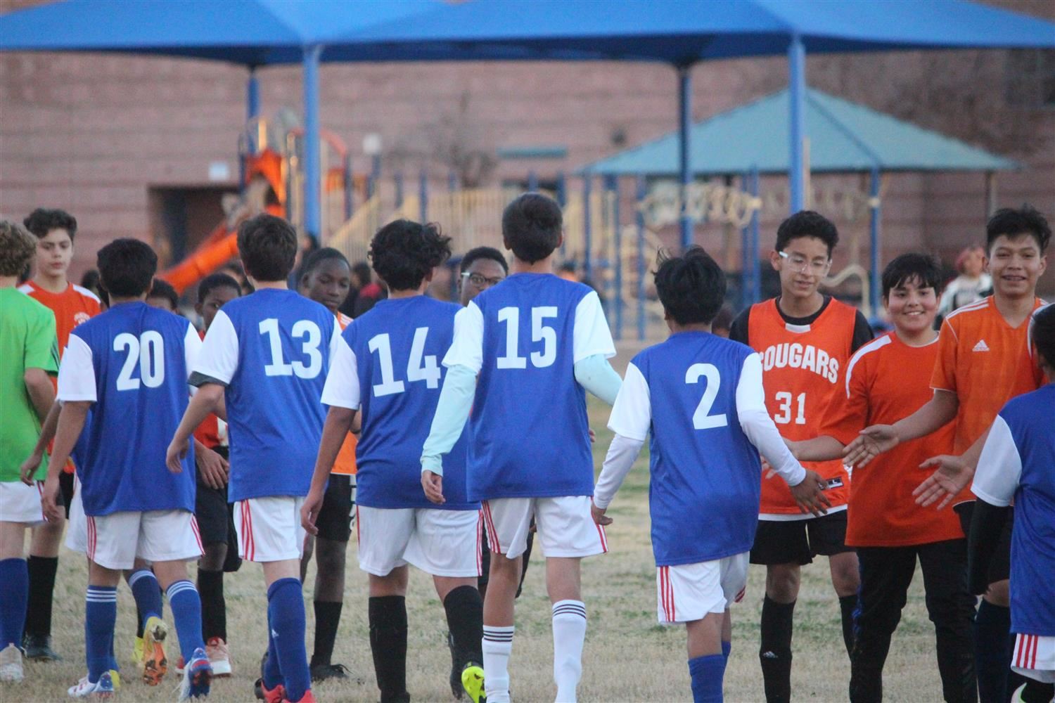 Good Sportsmanship builds a shared joy of the game Good Sportsmanship builds a shared joy of the game