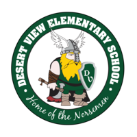 Desert View Elementary School Logo